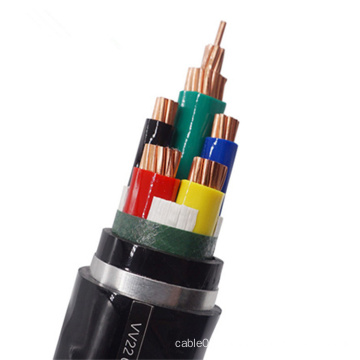Outdoor Waterproof Copper Power Cable For Industrial
